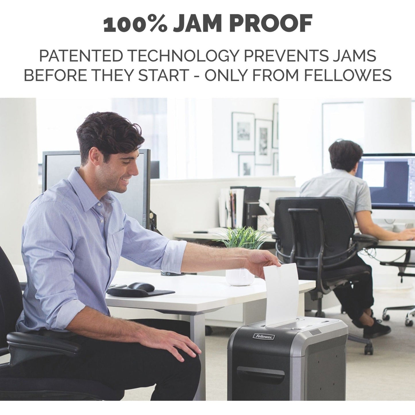 Fellowes Powershred&reg; 99Ci 100% Jam Proof Cross-Cut Shredder