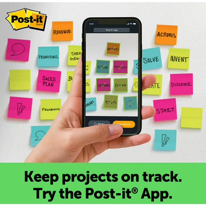 Post-it&reg; Easel Pad with Recycled Paper