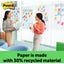 Post-it® Easel Pad with Recycled Paper