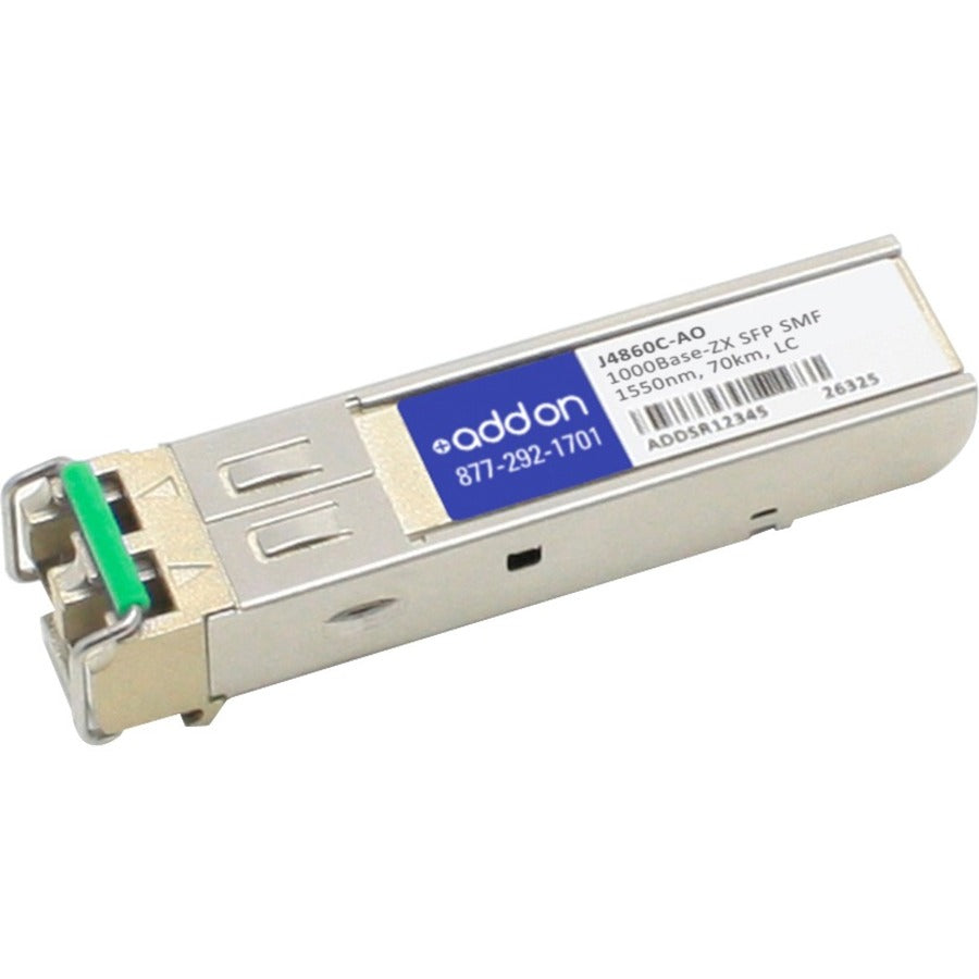 HP SFP 70KM ZX LC XCVR J4860C  