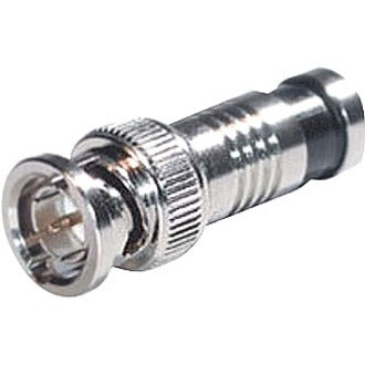 C2G RG6 Compression BNC Connector - 10pk