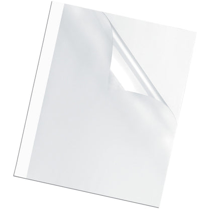 Fellowes Thermal Presentation Covers - 1/8"  30 sheets White