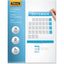 Fellowes Self Adhesive Laminating Sheets Letter 3mil 10 pack