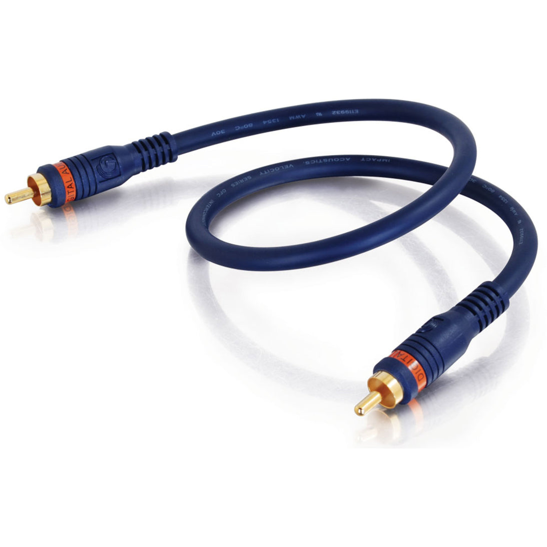 C2G 3ft Velocity S/PDIF Digital Audio Coax Cable