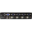 StarTech.com 4 Port Rack Mountable USB KVM Switch With Audio and USB 2.0 Hub - KVM / audio / USB switch - USB - 4 ports - Rack Mountable - 1 local user - 1U