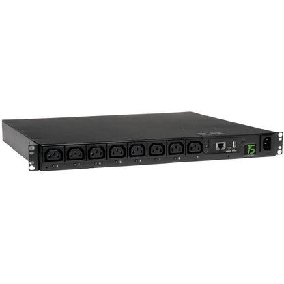 Tripp Lite PDU Switched 200V - 240V 15A C13 8 Outlet C14 Horizontal 1URM TAA