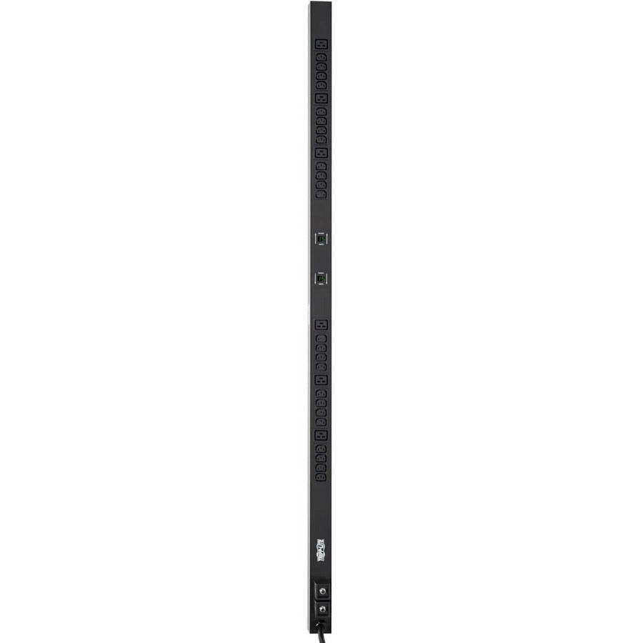 Tripp Lite PDU Metered 208V / 240V 30A 6 C19 24; C13 L6-30P Vertical 0URM