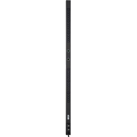 Tripp Lite PDU Metered 208V / 240V 30A 6 C19 24; C13 L6-30P Vertical 0URM