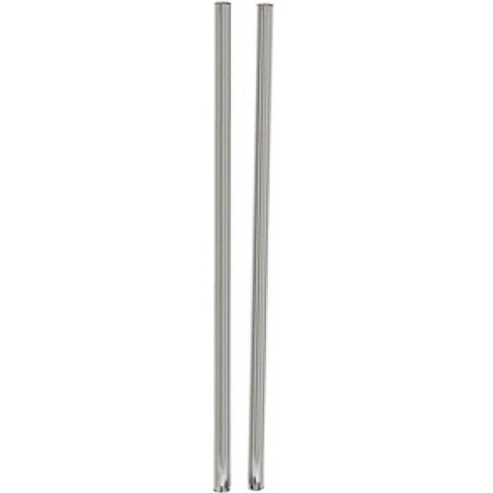 SET OF 72 CHOME POLES          