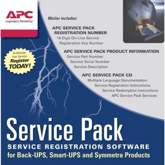 APC by Schneider Electric Service Pack - Extended Warranty - 1 Year - Warranty