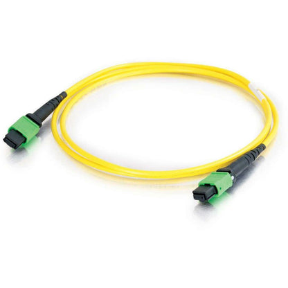 C2G-5m MTP 9/125 OS1 Singlemode LSZH PVC Fiber Optic Assembly Ribbon Cable - Yellow