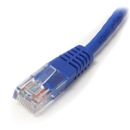 StarTech.com 30 ft Blue Molded Cat5e UTP Patch Cable