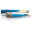 C2G-1m LC-ST 9/125 OS1 Duplex Singlemode PVC Fiber Optic Cable - Black