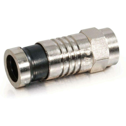 C2G RG59 Compression F-Type Connector with O-Ring - 50pk