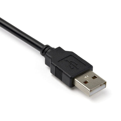 StarTech.com USB to Serial Adapter - 1 Port - COM Port Retention - Texas Instruments TIUSB3410 - USB to RS232 Adapter Cable