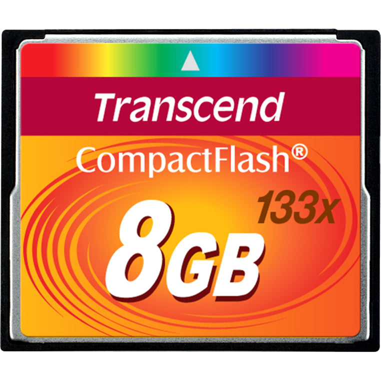 Transcend 8GB TS8GCF133 CF Card 133X