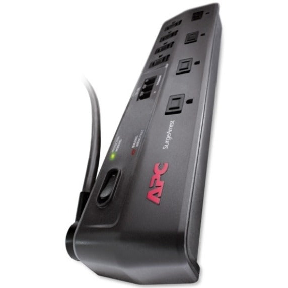 APC SurgeArrest Home/Office 8-Outlets Surge Suppressor