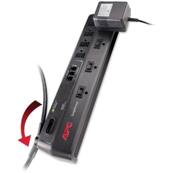 APC SurgeArrest Home/Office 8-Outlets Surge Suppressor