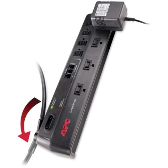 APC SurgeArrest Home/Office 8-Outlets Surge Suppressor