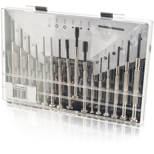 16 PIECE JEWELER SCREWDRIVER   