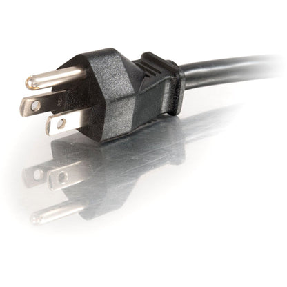 C2G 6ft 16 AWG 1-to-4 Power Cord Splitter (1 NEMA 5-15P to 4 NEMA 5-15R)