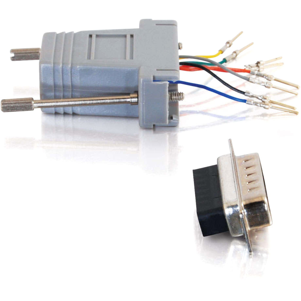 C2G RJ45 to DB15 Male Modular Adapter