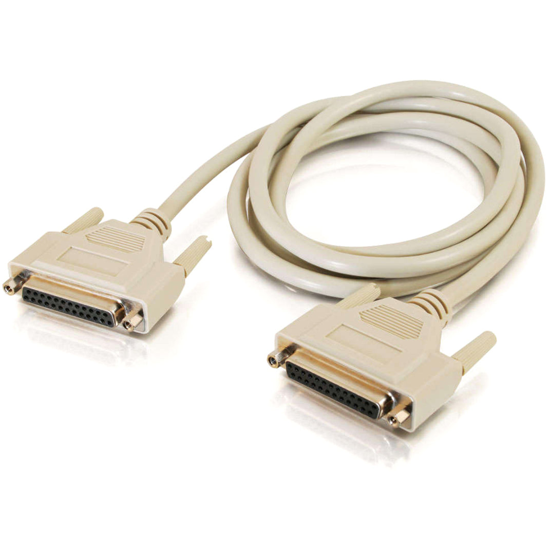 C2G 6ft DB25 F/F Extension Cable