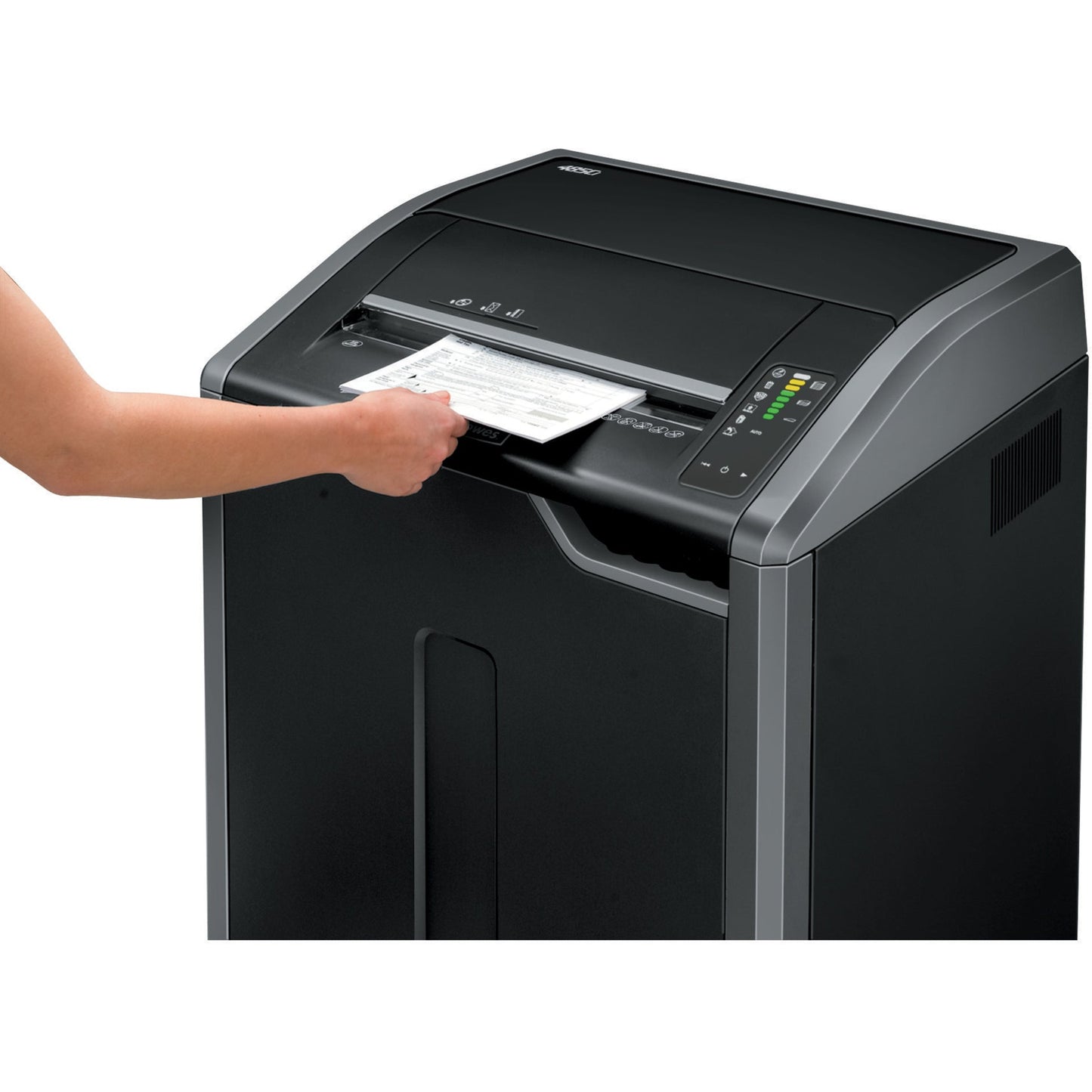 Fellowes Powershred&reg; 485Ci 100% Jam Proof BAA Compliant Cross-Cut Shredder