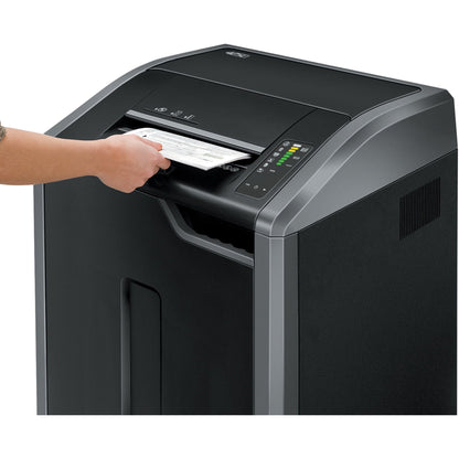 Fellowes Powershred&reg; 425Ci 100% Jam Proof BAA Compliant Cross-Cut Shredder