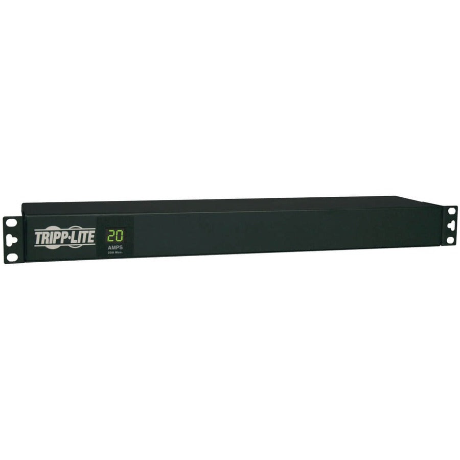 Tripp Lite PDU Metered 120V 20A 5-15/20R 12 Outlet L5-20P Horizontal 1URM