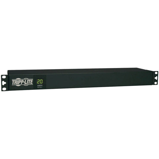 Tripp Lite PDU Metered 120V 20A 5-15/20R 12 Outlet L5-20P Horizontal 1URM