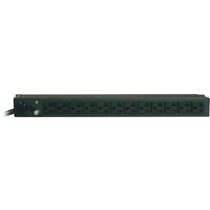 Tripp Lite PDU Metered 120V 20A 5-15/20R 12 Outlet L5-20P Horizontal 1URM