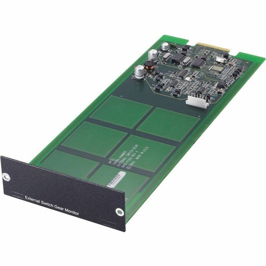 APC by Schneider Electric Symmetra PX SW Gear Monitoring Card