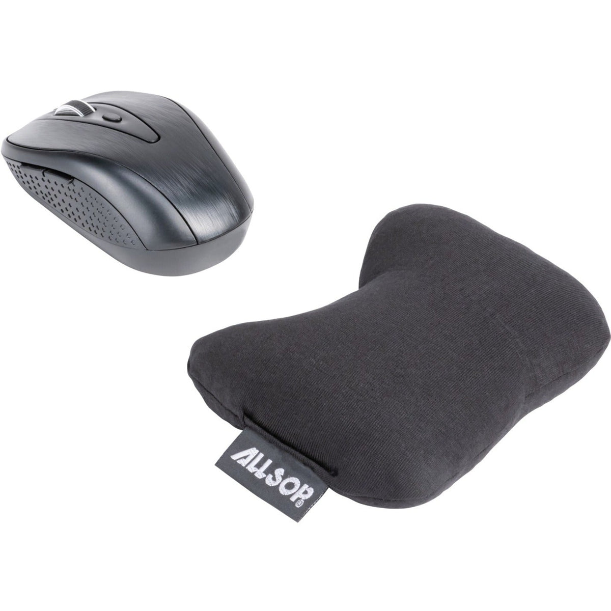 Allsop ComfortBead Wrist Rest - Black - (29808)