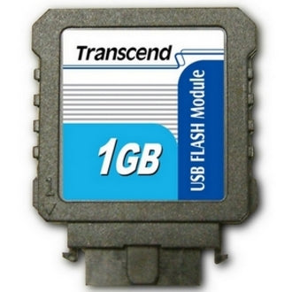 Transcend 1GB USB 2.0 Flash Module (Vertical)