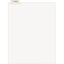 Avery® Individual Legal Dividers Avery® Style Letter Size Bottom Tab EXHIBIT E (11944)