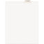 Avery® Individual Legal Dividers Style Letter Size Bottom Tab EXHIBIT B (11941)