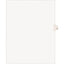 Avery® Individual Legal Dividers Style Letter Size Side Tab #11 (11921)