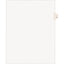 Avery® Individual Legal Dividers Style Letter Size Side Tab #6 (11916)