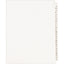 Avery® Standard Collated Legal Dividers Avery® Style Letter Size A-Z Tab Set (01400)