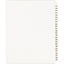 Avery® Standard Collated Legal Dividers Avery® Style Letter Size 151-175 Tab Set (01336)