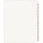 Avery® Standard Collated Legal Dividers Avery® Style Letter Size 126-150 Tab Set (01335)
