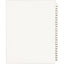 Avery® Standard Collated Legal Dividers Avery® Style Letter Size 101-125 Tab Set (01334)