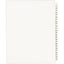 Avery® Standard Collated Legal Dividers Avery® Style Letter Size 51-75 Tab Set (01332)