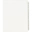 Avery® Standard Collated Legal Dividers Avery® Style Letter Size 26-50 Tab Set (01331)
