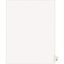 Avery® Individual Legal Dividers Avery® Style Letter Size Side Tab #25 (01025)