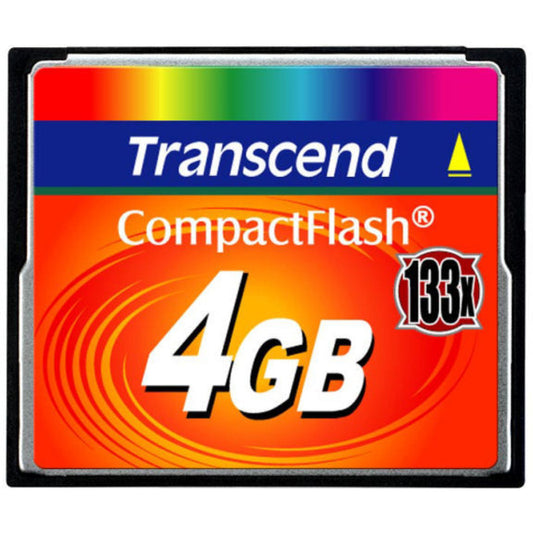 4GB CF CARD 133X               
