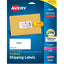 Avery® TrueBlock® Shipping Labels Sure Feed® Technology Permanent Adhesive 2