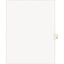 Avery® Individual Legal Dividers Style Letter Size Side Tab #15 (11925)