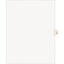 Avery® Individual Legal Dividers Avery® Style Letter Size Side Tab #13 (11923)